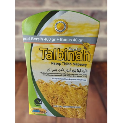 Talbinah Tepung Gandum