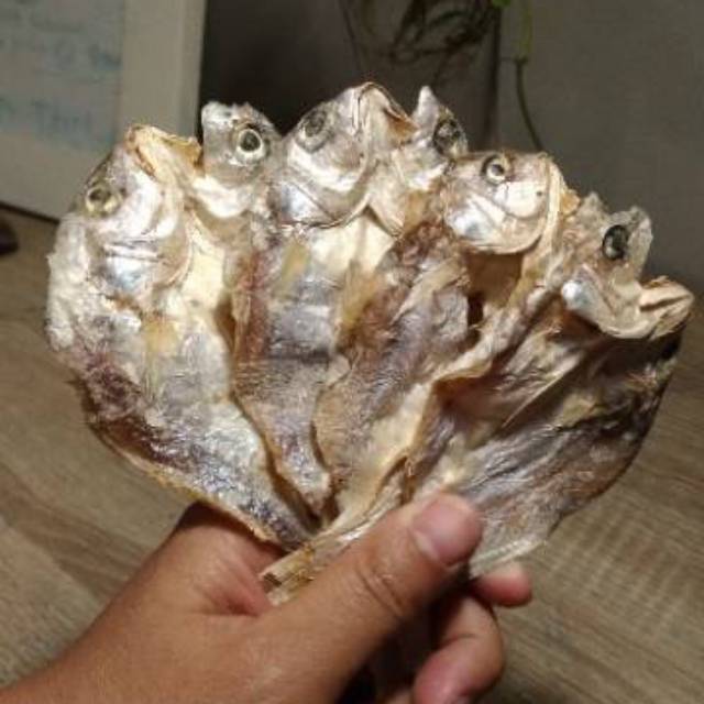 

Ikan Grabah Asin 100gr