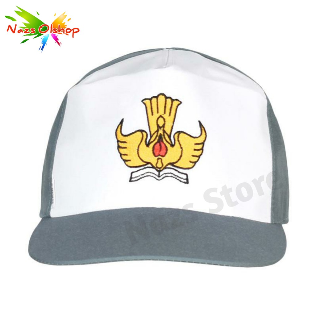 Topi Sekolah anak SD / SMP / SMA Bordir Kwalitas Premium Grosir dan Eceran