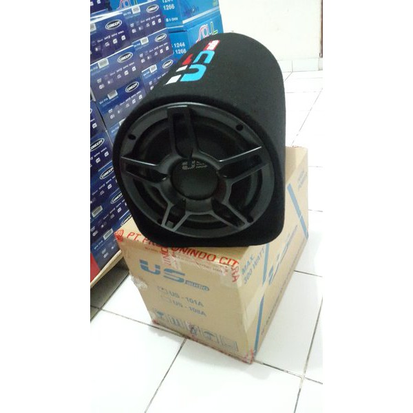 Terbaru           Basstube Aktif 10" US/Speaker Aktif/Audio Mobil