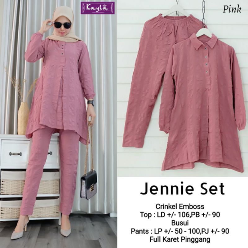 Jennie Set Kayla