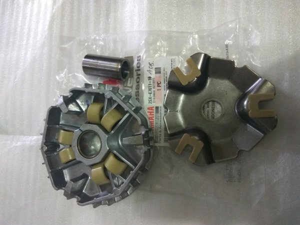 RUMAH ROLLER YAMAHA SET PLUS KIPAS  MIO M3 - MIO Z - MIO GT125