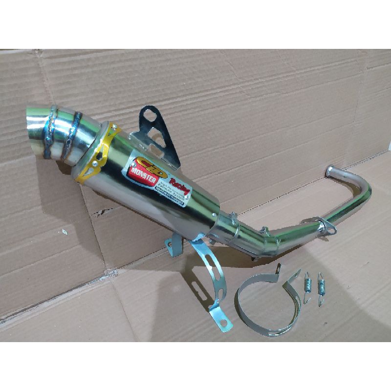 Knalpot Racing CLD Beat, Scoopy, Genio, Spacy