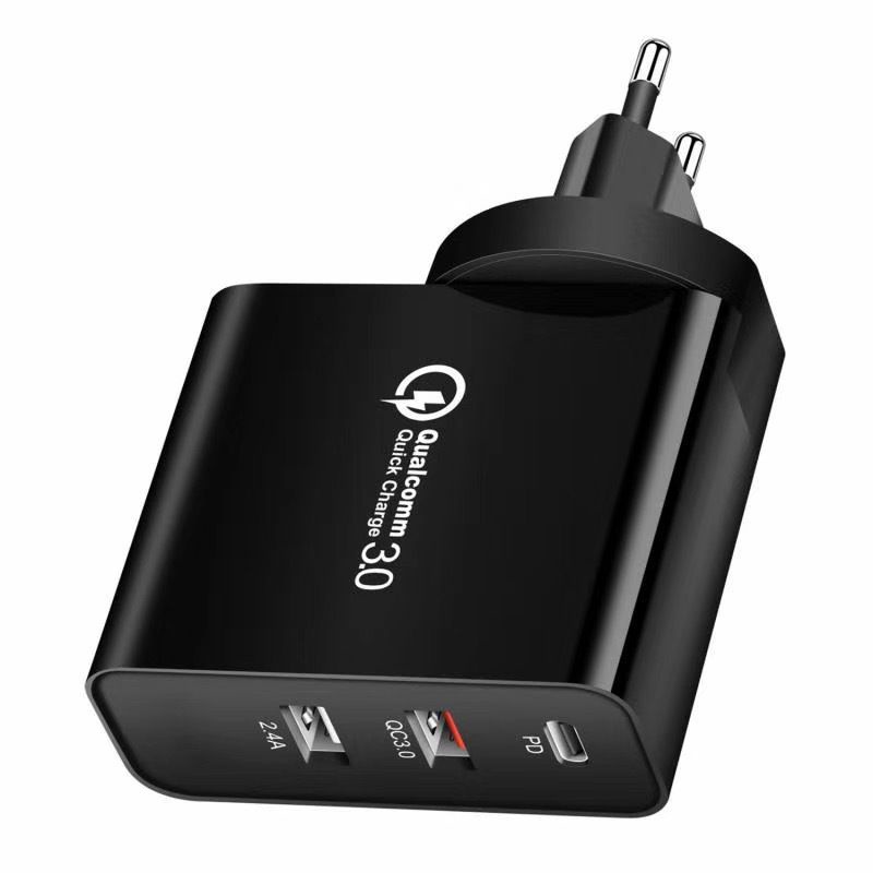 [RO ACC] NVN-PTC06 NANVAN BATOK CHARGER FAST CHARGING 2USB + 1 USB C PD CHARGE