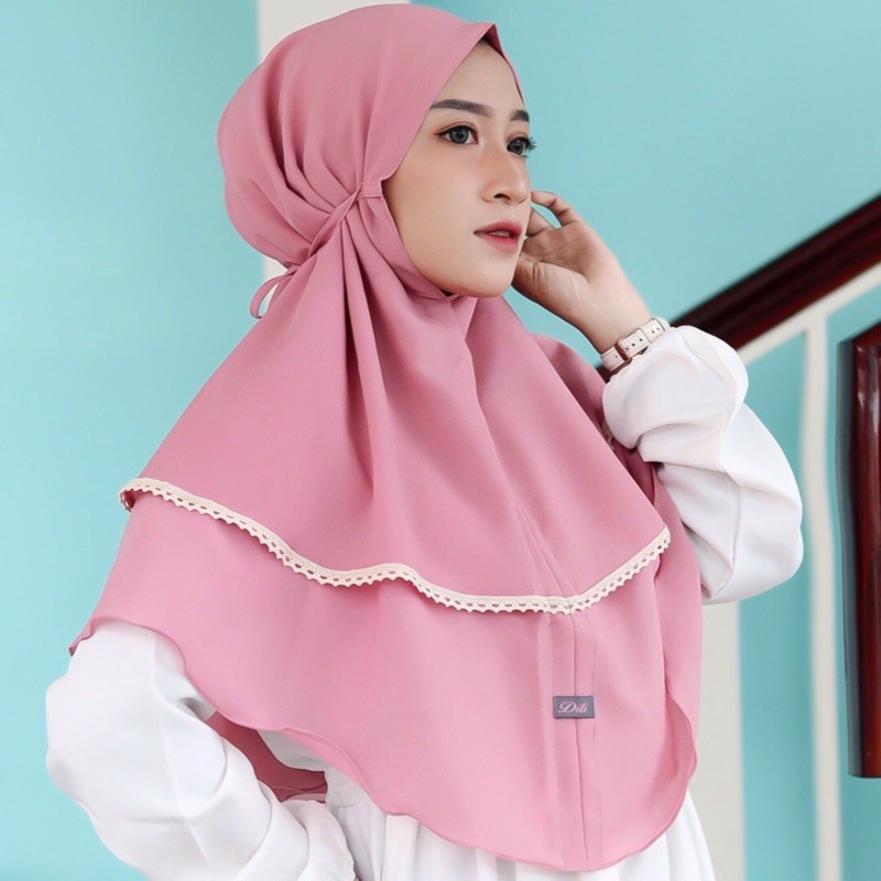 HIJAB BERGO PREMIUM 2 LAYER