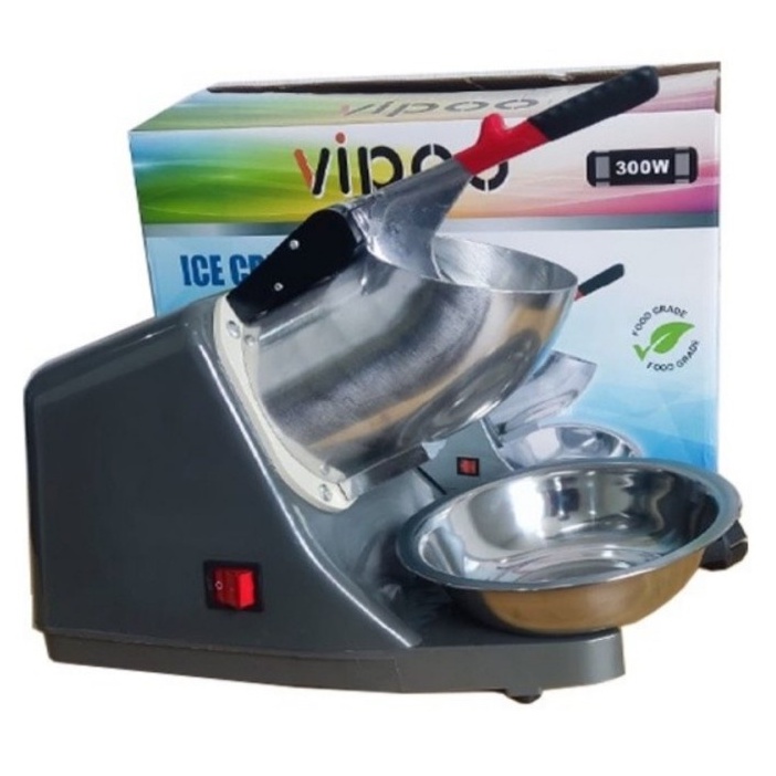 COD MESIN SERUT ES BATU LISTRIK ICE CRUSHER VIPOO V-3900 / ALAT SERUT ES BATU VIPOO V-3900