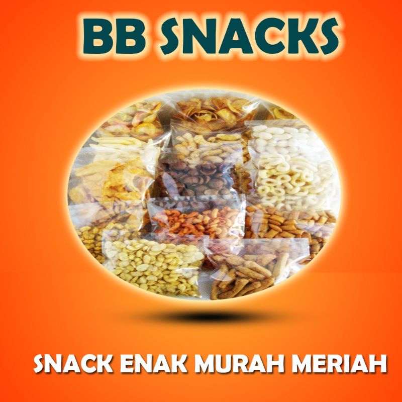 Aneka Snack 5000 an BB Snack Enak cemilan Murah terlaris