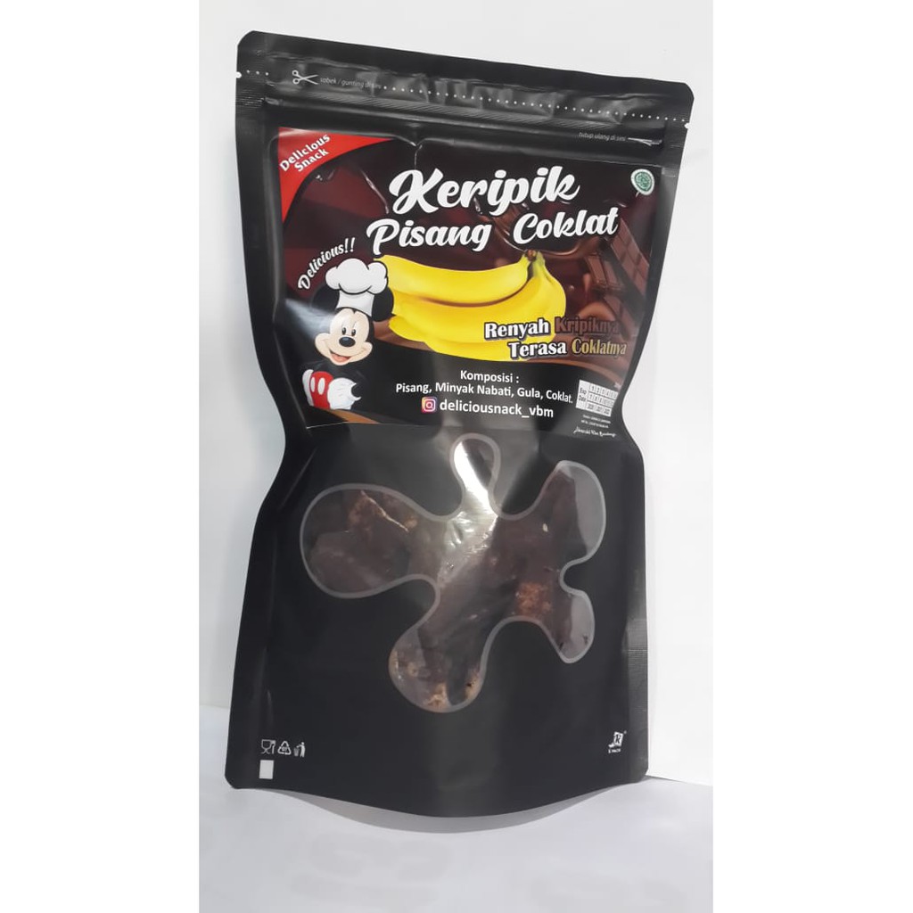 

Camilan Keripik Pisang 200 gr