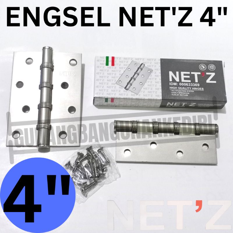 engsel pintu Tebal 4 inch 4inch 4&quot; GRT Netz