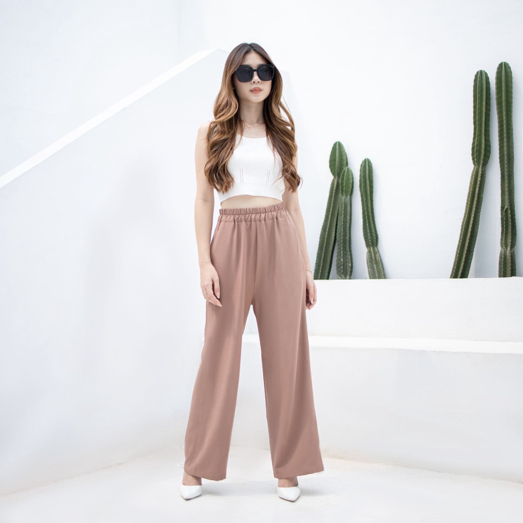V1068 Ivy Long Pants - 3 COLOR