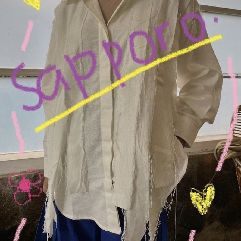 Oversized Shirt Sapporo