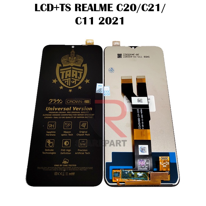 LCD REALME C20 / C21 FULLSET  TOUCHSCREEN