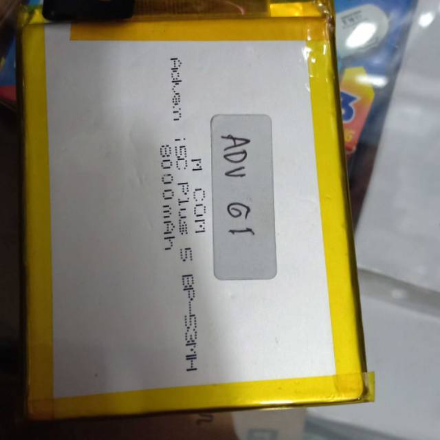 Baterai advan g1