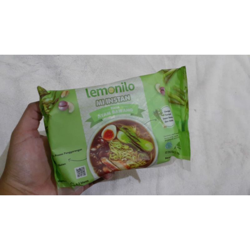 

Mie Lemonilo Ayam Bawang