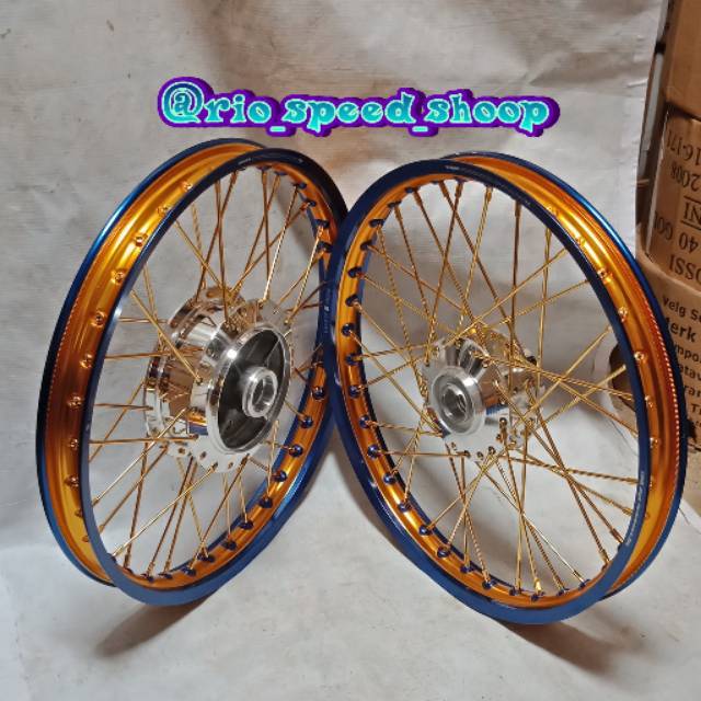 Velg Variasi JariJari Jupiter Z/Vega New Ring17 TDR TwoToone