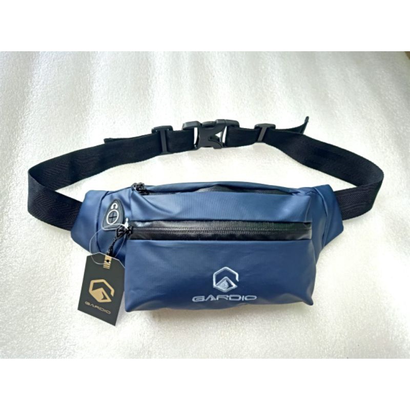 waistbag anti air gardio 012 pria dan wanita terkini