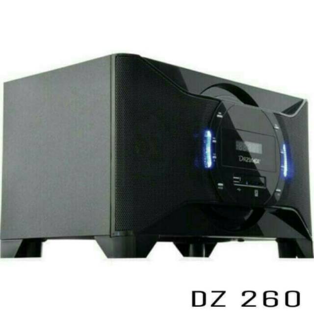 Speaker Aktif Dazumba ONE pe DZ260 Radio + USB