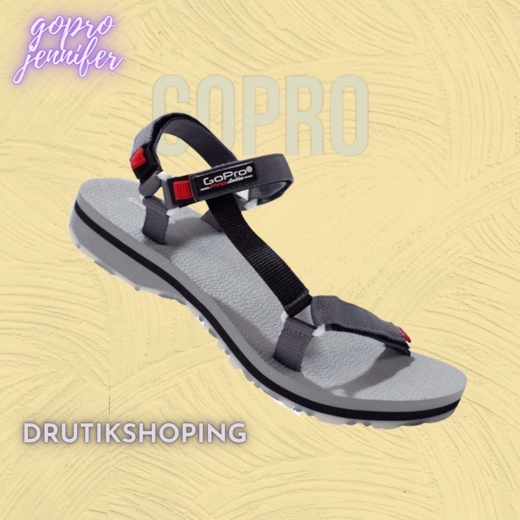 sandal GOPRO JENNIFER ORI, Sandal gunung autdoor wanita/sandal gunung