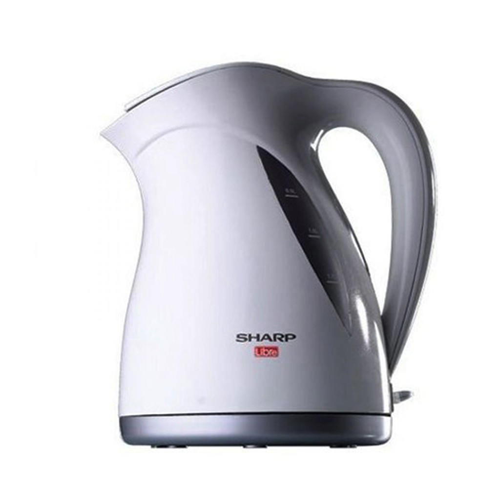 SHARP EKJ 17 L (W) WHITE /  ELECTRIC KETTLE / KETEL LISTRIK / EKJ17LW