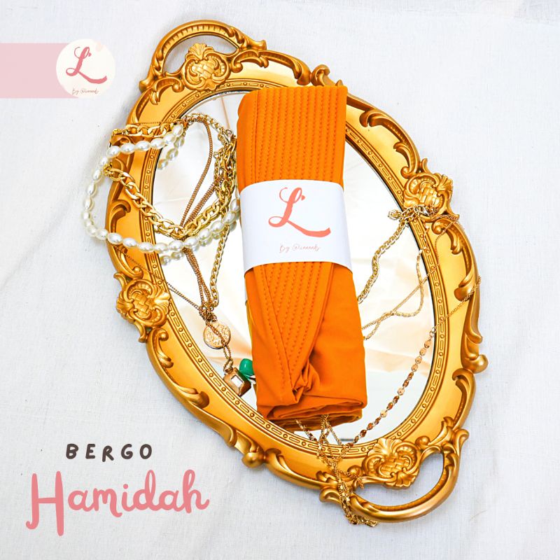 Jilbab Sport Olahraga Daily / Bergo Jersey Sport / jilbab Instant Olahraga / Jilbab Sport-Mustard