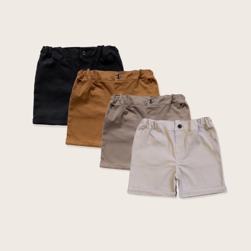 CELANA PENDEK ANAK / SHORT PANTS CHINO/BABY TWILL