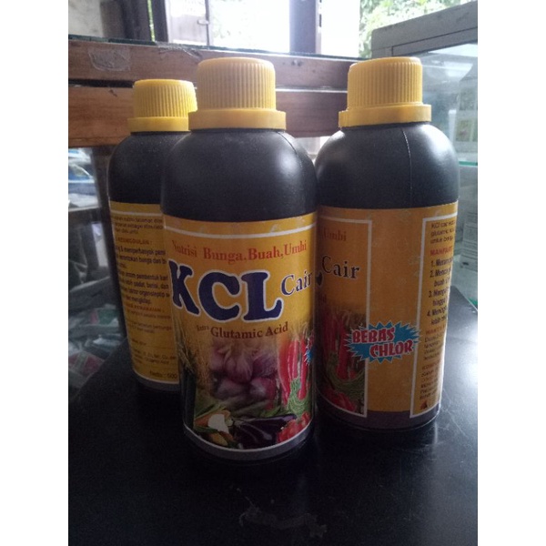 pupuk Kcl cair 500ml