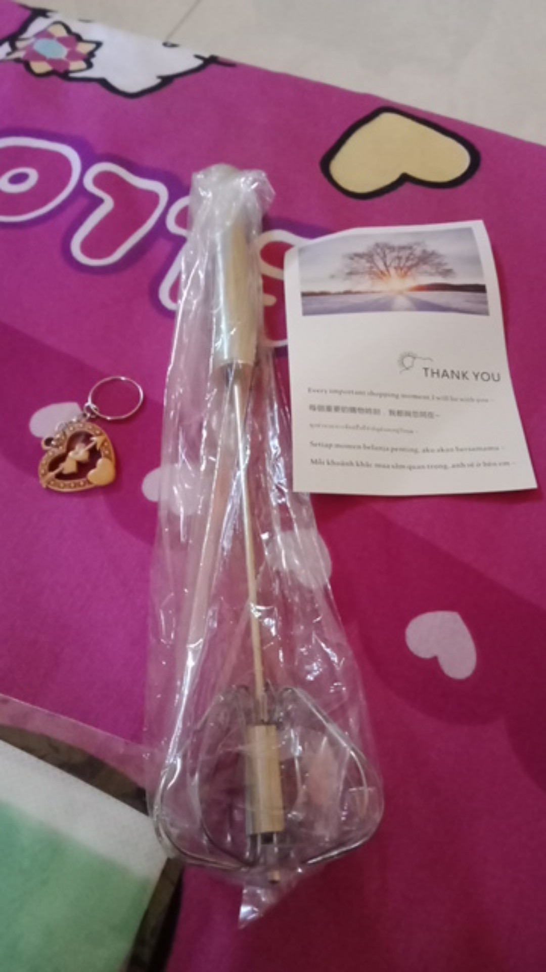 Alat Pengocok Telur Bahan Stainless Steel