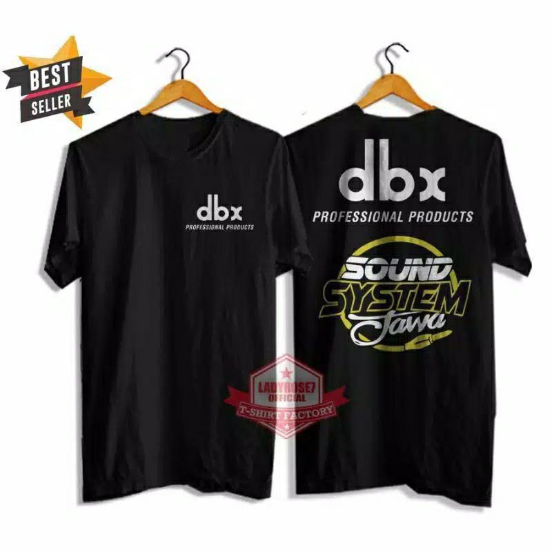 kaos DBX PROFESIONAL SOUND sound sistem Jawa