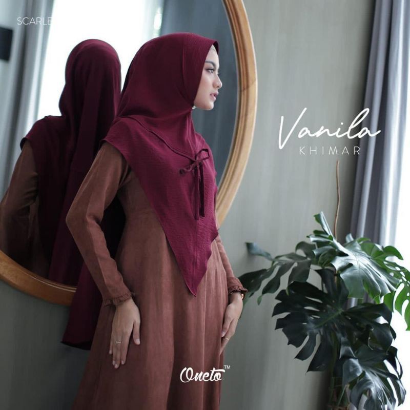 Khimar VANILA By Oneto