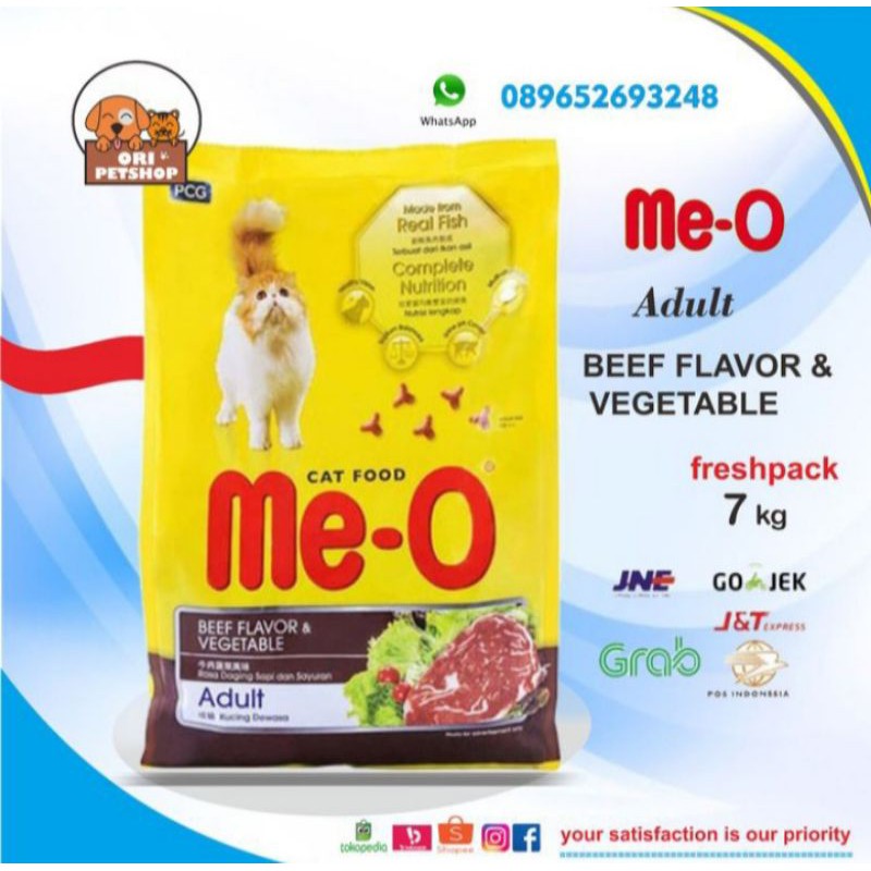 meo beef meo adult beef vegetable 7 kg