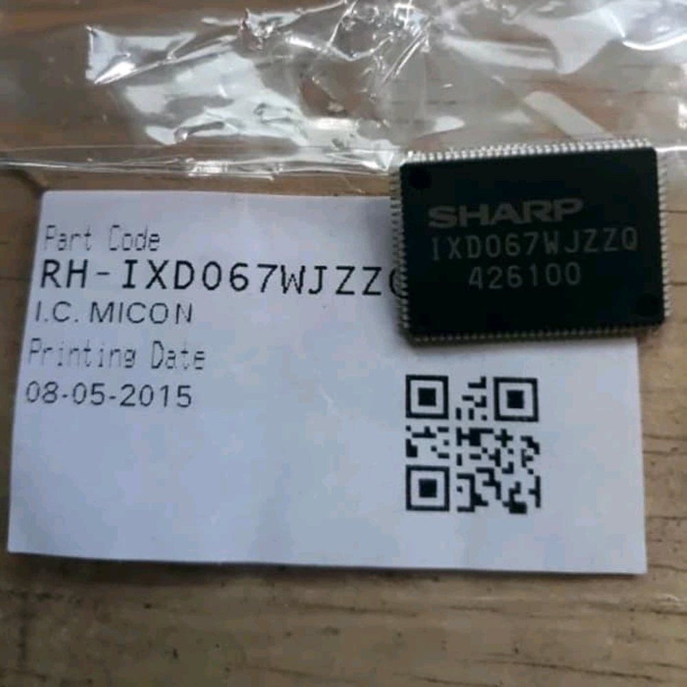 IC IXD067WJZZ sharp original part  Limited