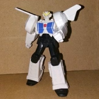 Figure TRANSFORMERS Robot in Disguise STRONGARM Original C 2016 Hasbro For Mc.D