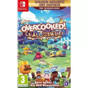 Switch Overcooked All You Can Eat