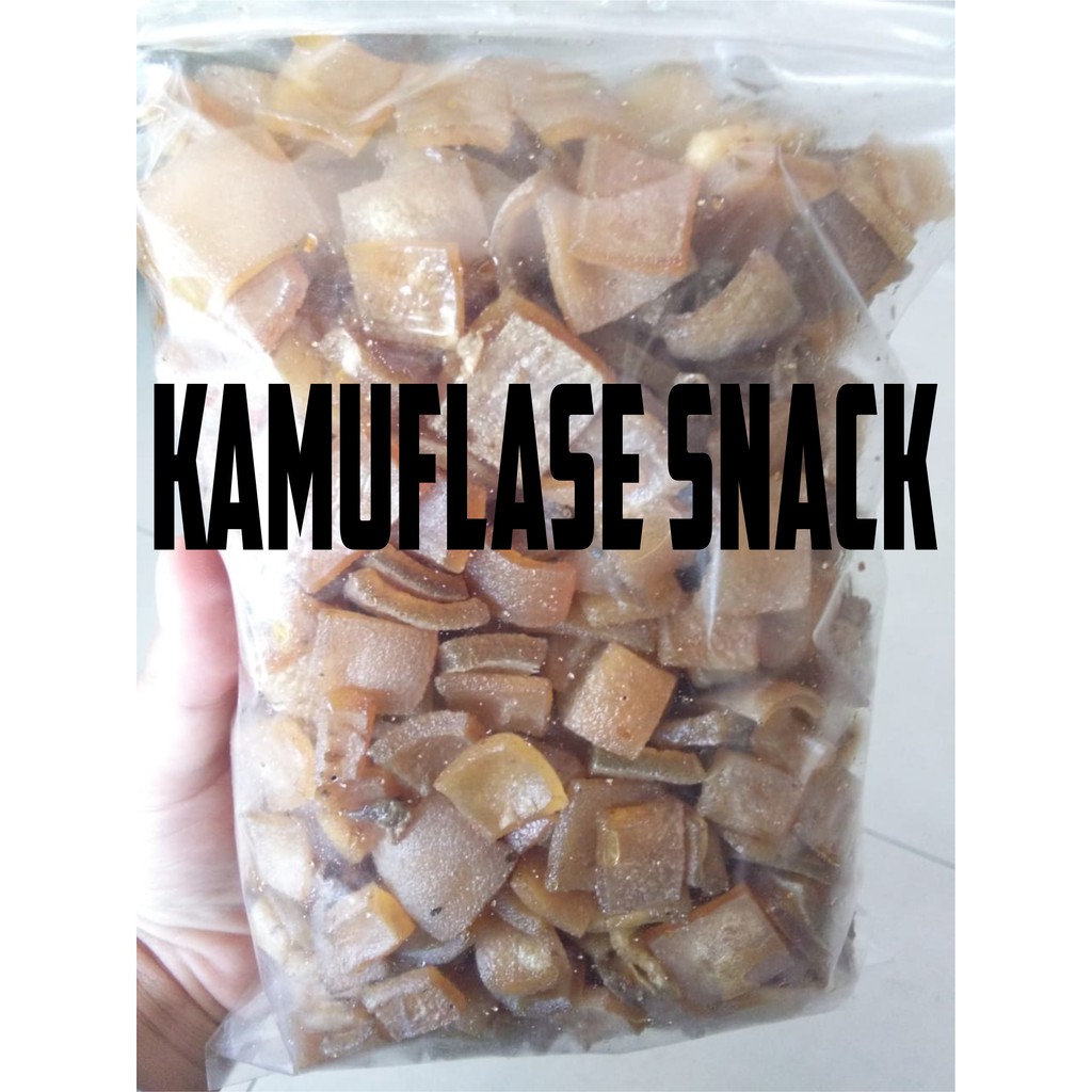 Dorokdok kotak Mentah Garut 500Gr (1 Bal)