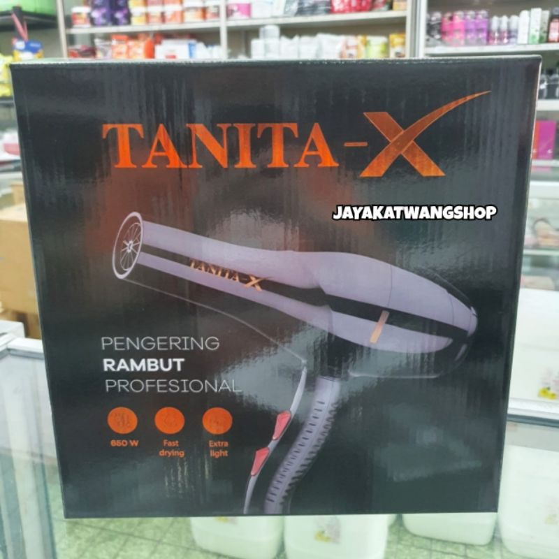 TANITA-X HAIRDRYER | HAIR DRYER PENGERING RAMBUT