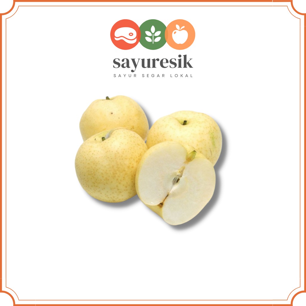 

[Pasar Kota Gresik] Buah Pir Pear Per Segar