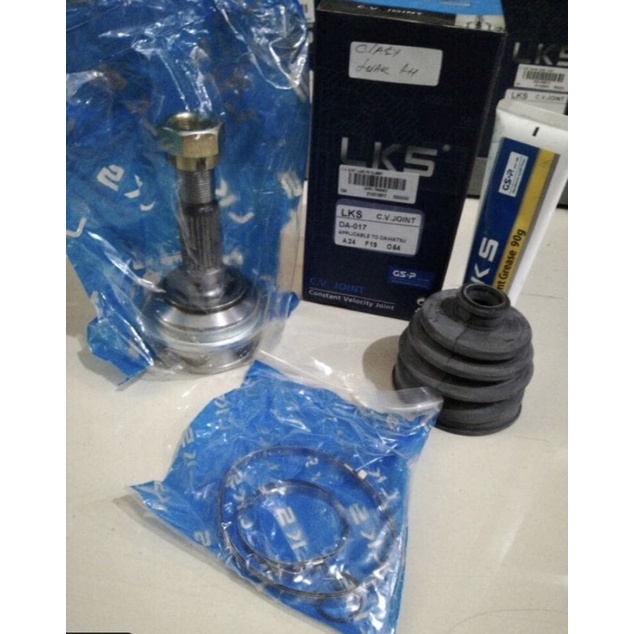 cv joint luar classy kanan lks da-017