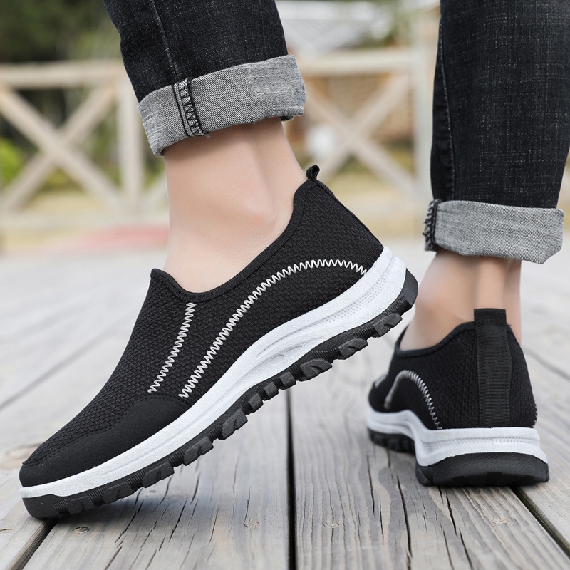 Toread Sepatu Slip On Pria Casual Sneakers Olahraga MC603