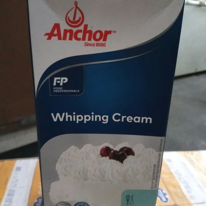 

whipping cream anchor