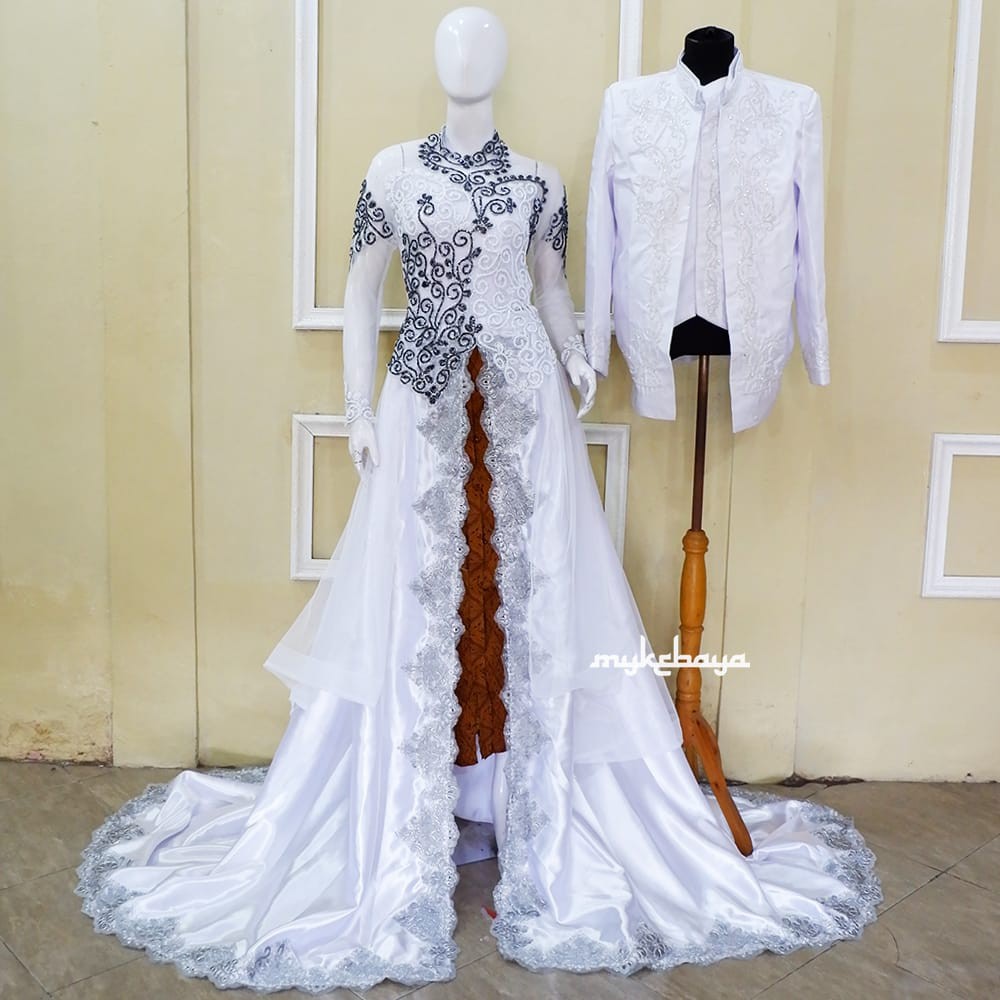 Baju Nikah Silver Cheap Online