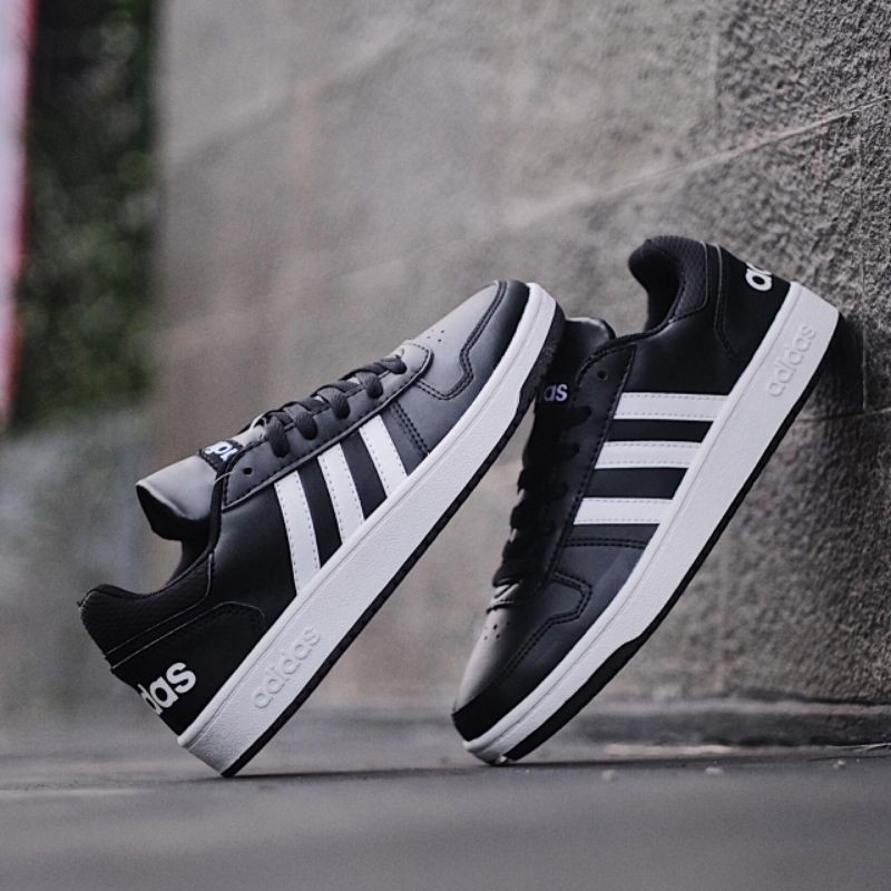 adidas black hoops 2.0