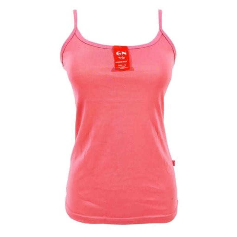 Golden nick - Tanktop Singlet Wanita SA 50-H Katun tali Kecil