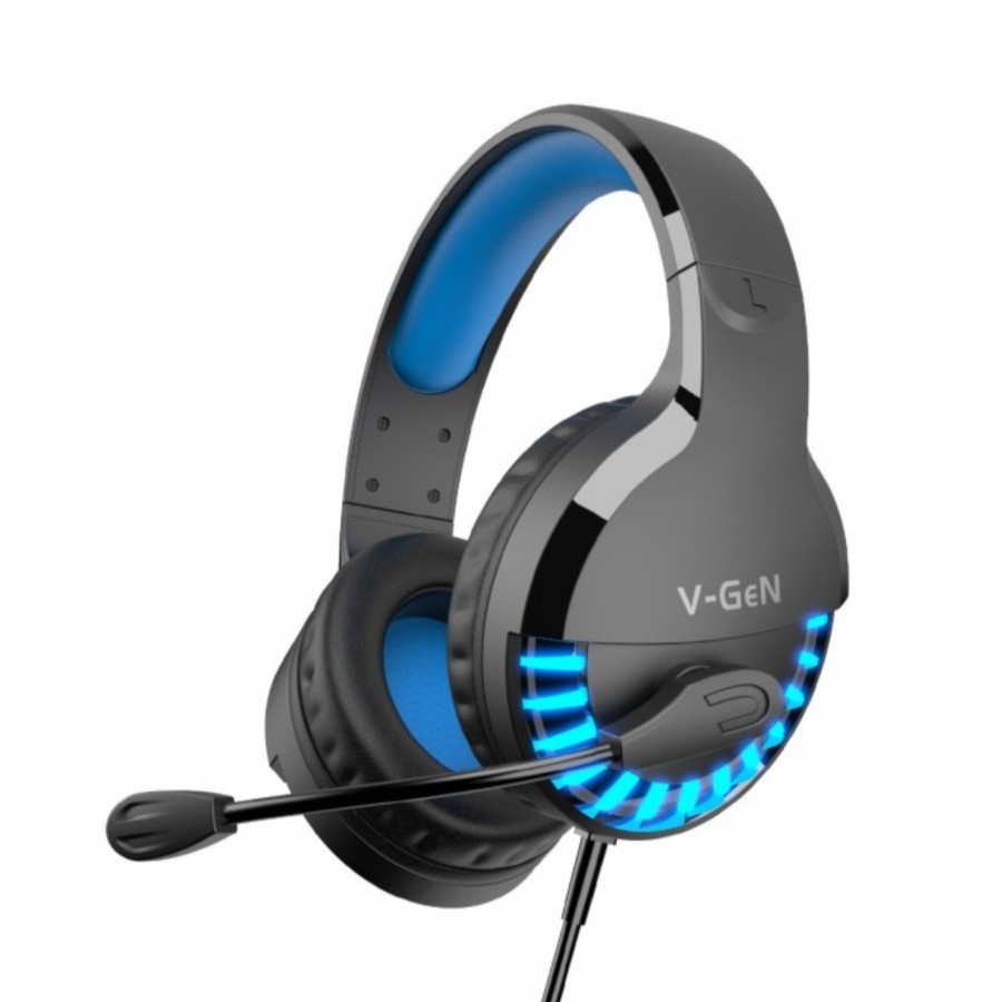 Headset Gaming Wired V-GeN VHD1-01 HIFI Game Headphone