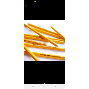 

Pensil kayu 2B 1 box isi 12pcs