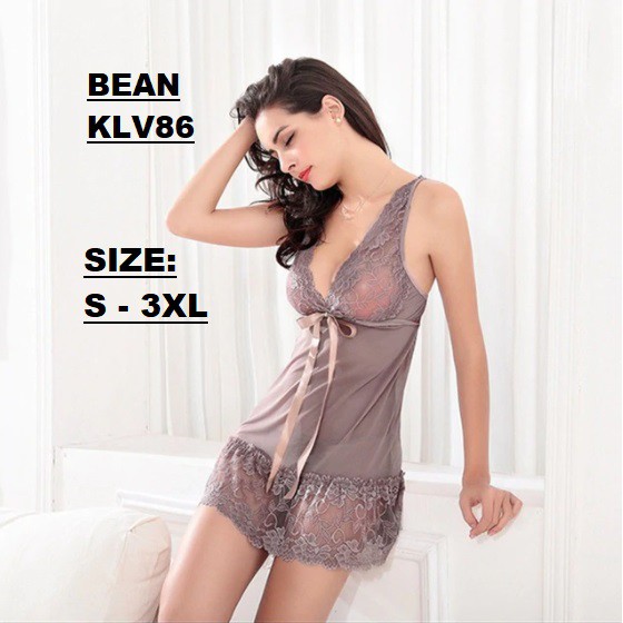 Hot baju tidur lingerie bagus sexy murah