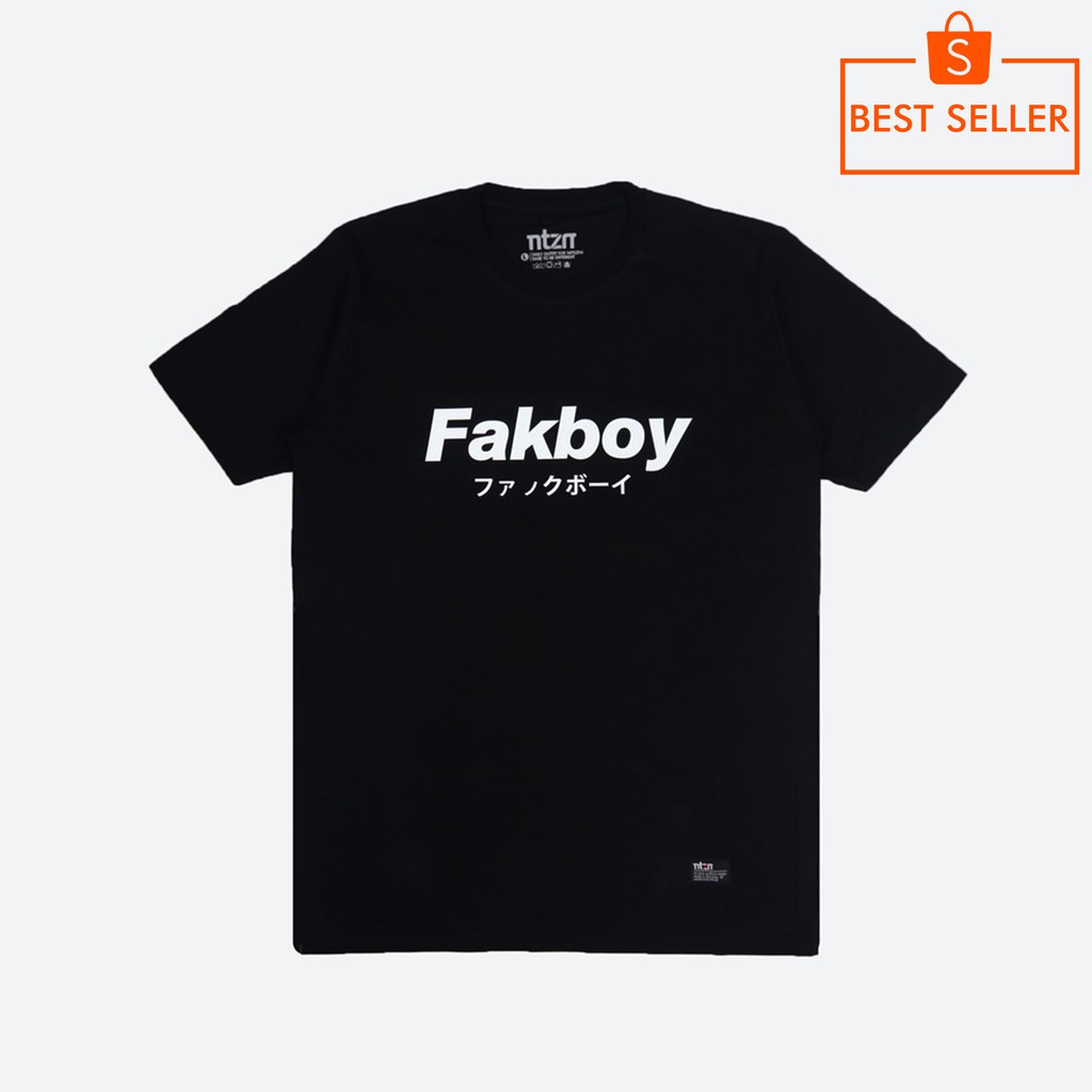 KAOS CUSTOM / T-SHIRT UNISEX / FAKBOY JEPANG