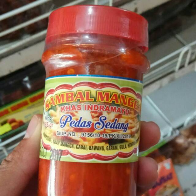 

Sambal mangga khas indramayu rasanya nikmat sekali