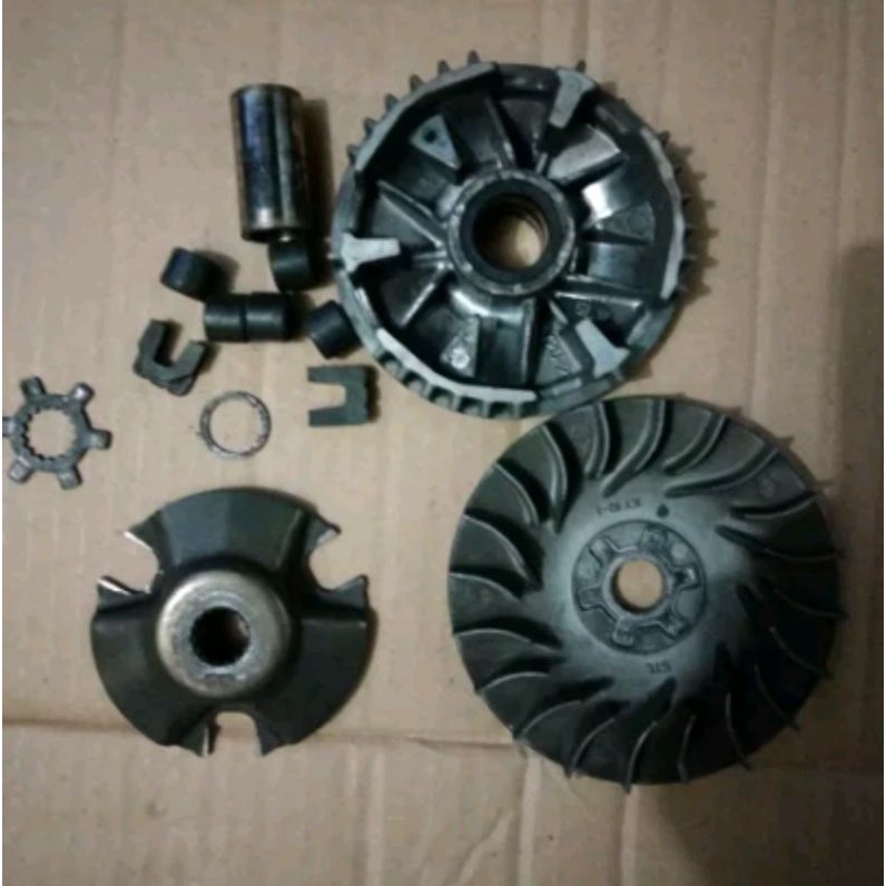 RUMAH ROLLER FULL SET KOMPLIT YAMAHA MIO SPORTY MIO SOUL MIO SMAILL ORIGINAL LEPASAN MOTOR