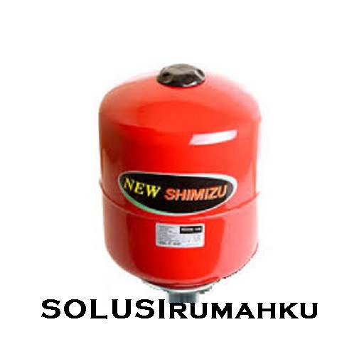 TABUNG JET PUMP SHIMIZU MERAH ORIGINAL / Tabung Pompa Air ASLI SHIMIZU
