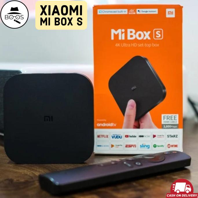 XIAOMI Mi BOX S 4K Ultra HD Android TV Box